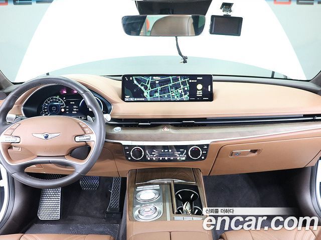 Genesis G80 (RG3) Gasoline 2.5 Turbo AWD 2022 — фото 5