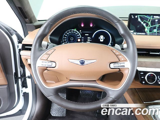 Genesis G80 (RG3) Gasoline 2.5 Turbo AWD 2022 — фото 7