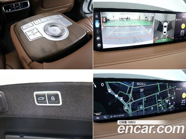 Genesis G80 (RG3) Gasoline 2.5 Turbo AWD 2022 — фото 18