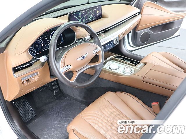 Genesis G80 (RG3) Gasoline 2.5 Turbo AWD 2022 — фото 19