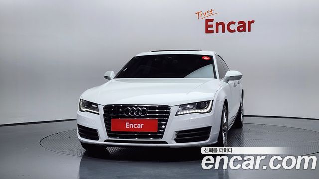 Audi A7 45 TDI Quattro 4G 2015 — фото 3