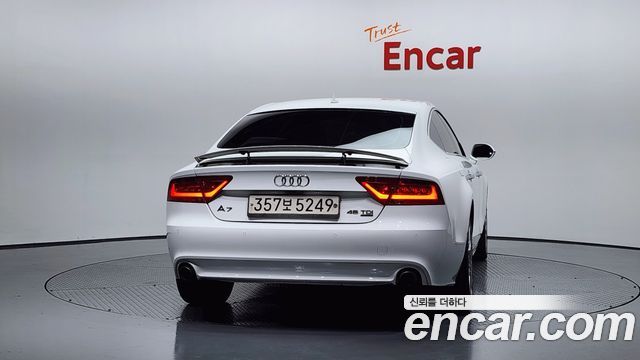 Audi A7 45 TDI Quattro 4G 2015 — фото 4