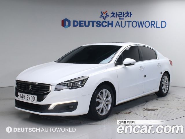 Peugeot 508 1.6 e-HDi Active First Generation