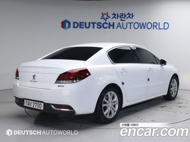 Peugeot 508 1.6 e-HDi Active First Generation 2015 — фото 2