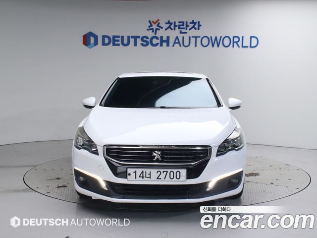 Peugeot 508 1.6 e-HDi Active First Generation 2015 — фото 3
