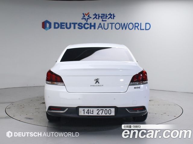Peugeot 508 1.6 e-HDi Active First Generation 2015 — фото 4