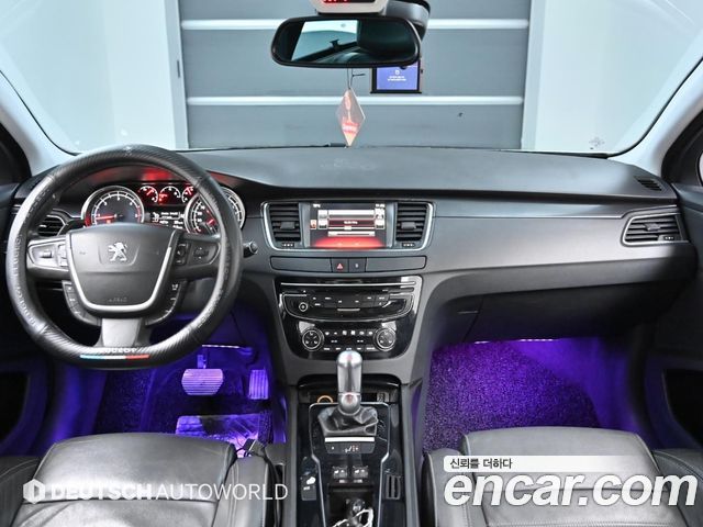 Peugeot 508 1.6 e-HDi Active First Generation 2015 — фото 7