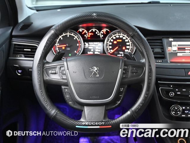 Peugeot 508 1.6 e-HDi Active First Generation 2015 — фото 17