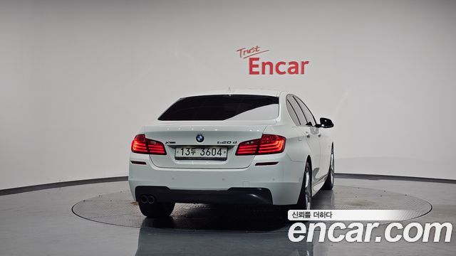BMW 5 Series (F10) 520d xDrive M Aero Dynamic 2016 — фото 4