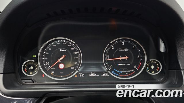BMW 5 Series (F10) 520d xDrive M Aero Dynamic 2016 — фото 8