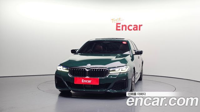 BMW 5 Series (G30) M550i xDrive 2021 — фото 3