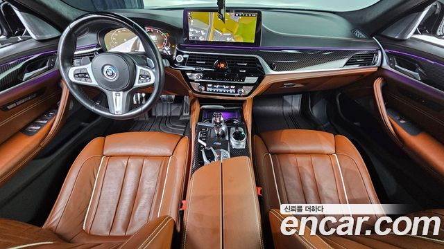 BMW 5 Series (G30) M550i xDrive 2021 — фото 7