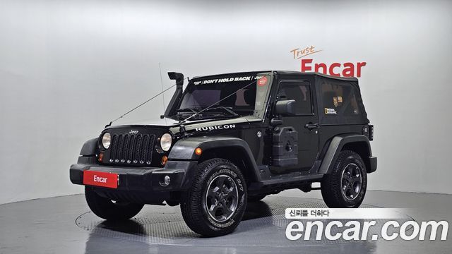 Jeep Wrangler (JK) 2.8 Diesel Rubicon 2Door 2012 — фото 1