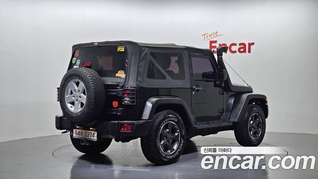 Jeep Wrangler (JK) 2.8 Diesel Rubicon 2Door 2012 — фото 2
