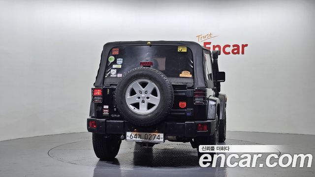 Jeep Wrangler (JK) 2.8 Diesel Rubicon 2Door 2012 — фото 4