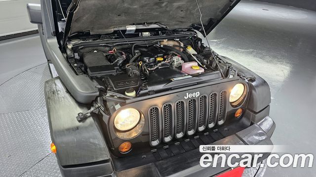 Jeep Wrangler (JK) 2.8 Diesel Rubicon 2Door 2012 — фото 6