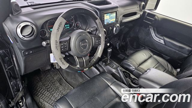 Jeep Wrangler (JK) 2.8 Diesel Rubicon 2Door 2012 — фото 7