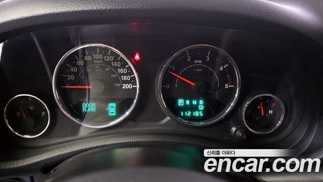 Jeep Wrangler (JK) 2.8 Diesel Rubicon 2Door 2012 — фото 8