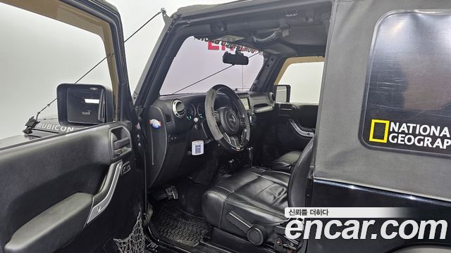 Jeep Wrangler (JK) 2.8 Diesel Rubicon 2Door 2012 — фото 10