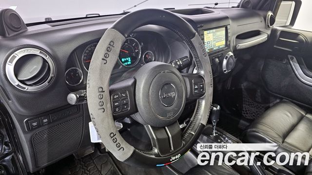 Jeep Wrangler (JK) 2.8 Diesel Rubicon 2Door 2012 — фото 13