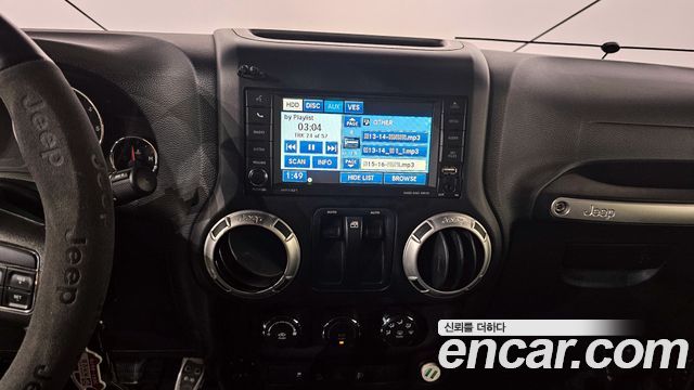 Jeep Wrangler (JK) 2.8 Diesel Rubicon 2Door 2012 — фото 17