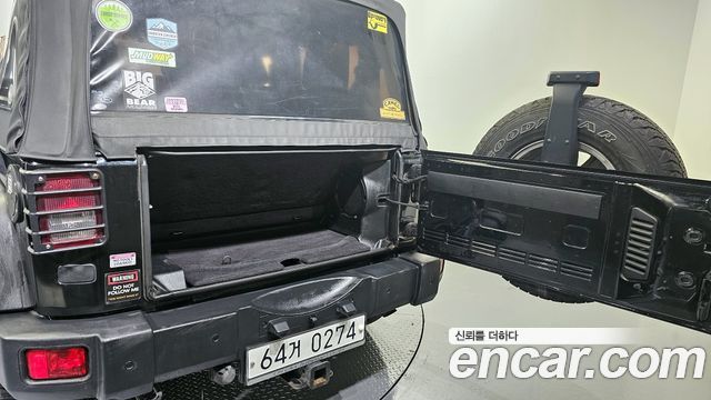 Jeep Wrangler (JK) 2.8 Diesel Rubicon 2Door 2012 — фото 20
