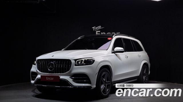 Mercedes-Benz GLS-Class (X167) GLS400d 4MATIC 2022 — фото 1