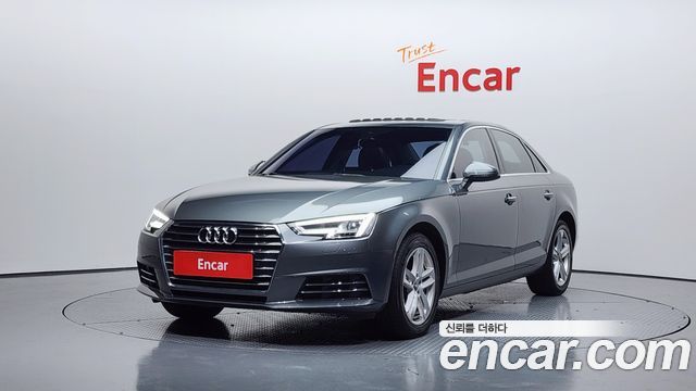 Audi A4 (B9) 45 TFSI Premium