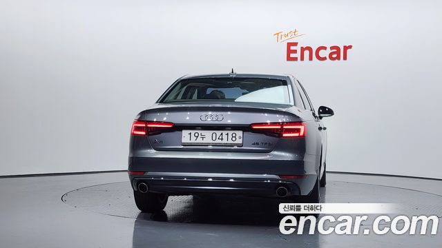 Audi A4 (B9) 45 TFSI Premium 2016 — фото 4