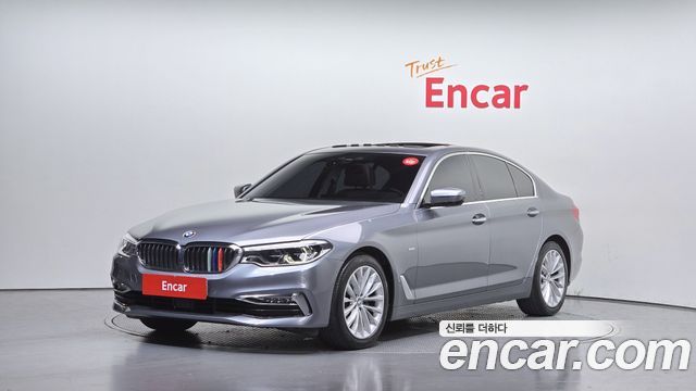 BMW 5 Series (G30) 520d xDrive Luxury Plus 2018 — фото 1
