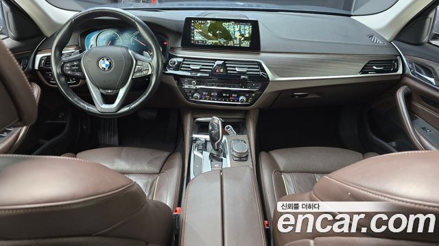 BMW 5 Series (G30) 520d xDrive Luxury Plus 2018 — фото 7
