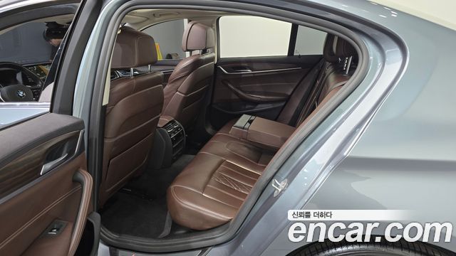 BMW 5 Series (G30) 520d xDrive Luxury Plus 2018 — фото 11