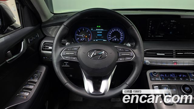 Hyundai Palisade Diesel 2.2 2WD Prestige 2021 — фото 13