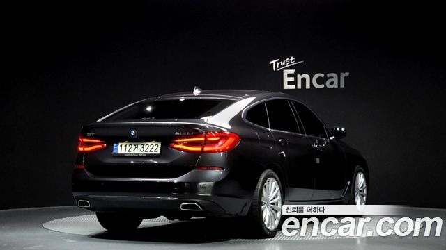 BMW 6 Series GT (G32) 620d Luxury 2021 — фото 2