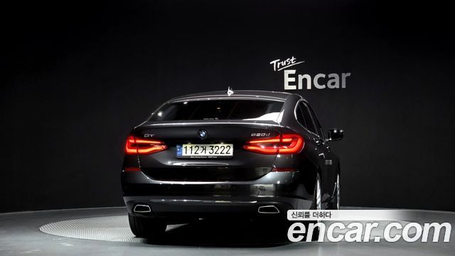 BMW 6 Series GT (G32) 620d Luxury 2021 — фото 4