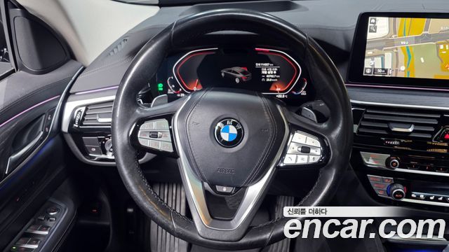 BMW 6 Series GT (G32) 620d Luxury 2021 — фото 13
