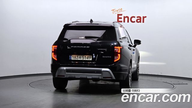 KG Mobility (SsangYong) Torres Gasoline 1.5 2WD T7 2023 — фото 4