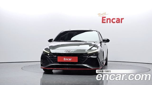 Hyundai Avante (CN7) 2.0 N 2022 — фото 3