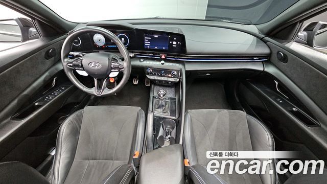 Hyundai Avante (CN7) 2.0 N 2022 — фото 7