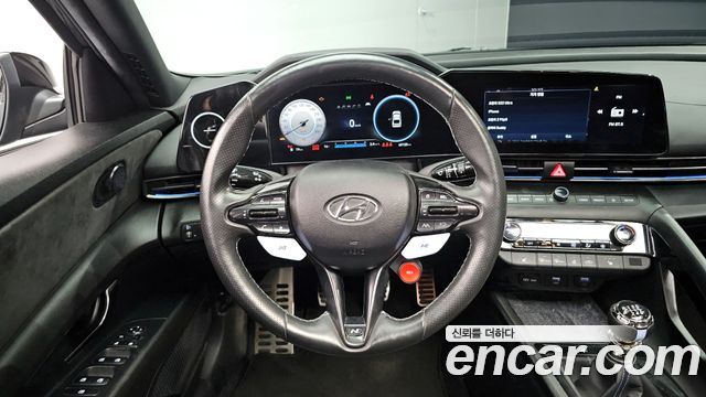 Hyundai Avante (CN7) 2.0 N 2022 — фото 13