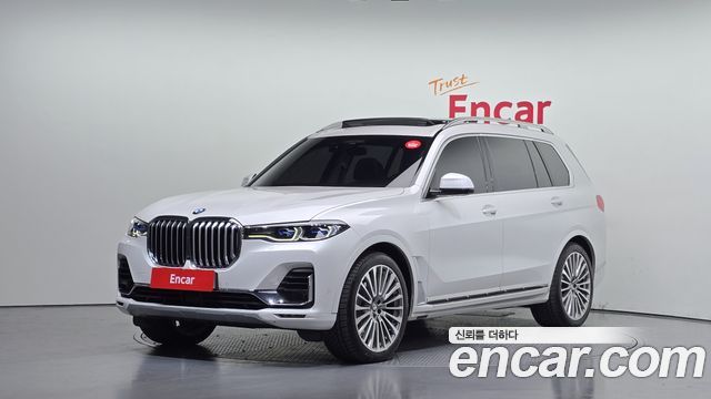 BMW X7 (G07) xDrive 40i Design Pure Excellence 7-Seater