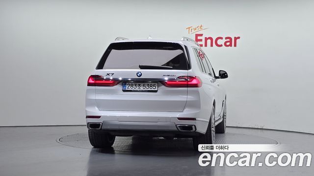 BMW X7 (G07) xDrive 40i Design Pure Excellence 7-Seater 2021 — фото 4