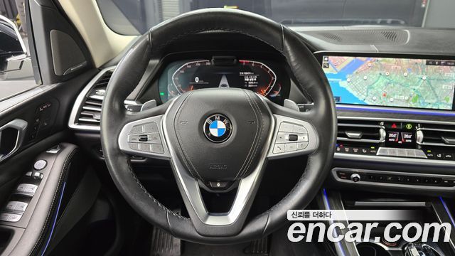 BMW X7 (G07) xDrive 40i Design Pure Excellence 7-Seater 2021 — фото 13