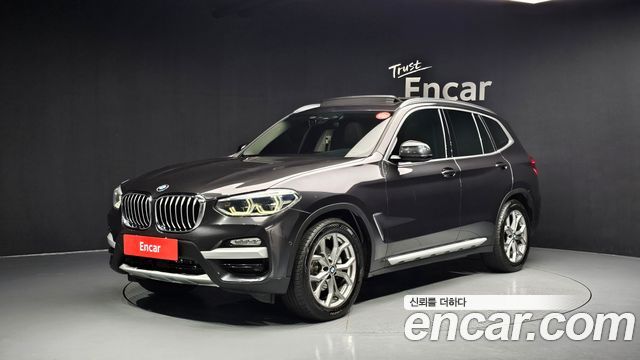 BMW X3 (G01) xDrive 20d