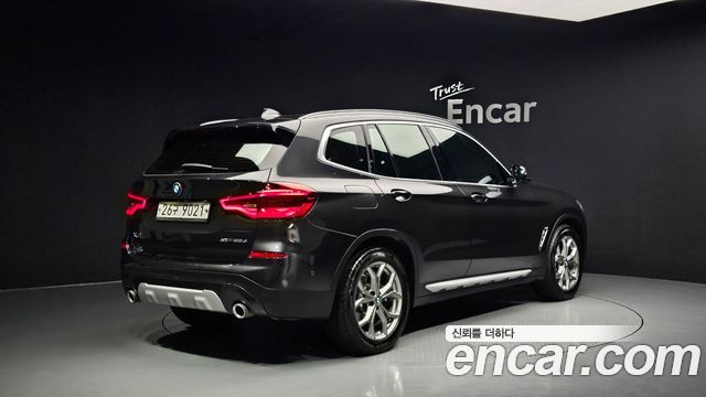 BMW X3 (G01) xDrive 20d 2019 — фото 2