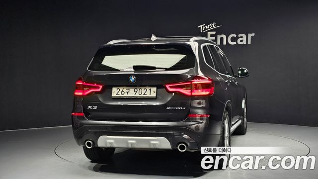 BMW X3 (G01) xDrive 20d 2019 — фото 4