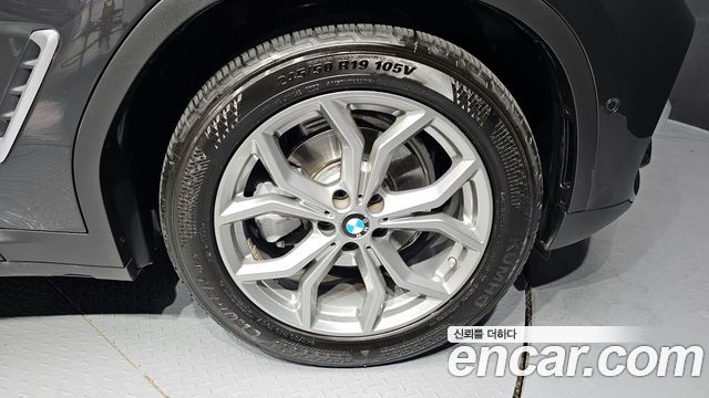 BMW X3 (G01) xDrive 20d 2019 — фото 5