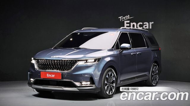 Kia Carnival (IV) Diesel 9-Seater Signature 2023 — фото 1