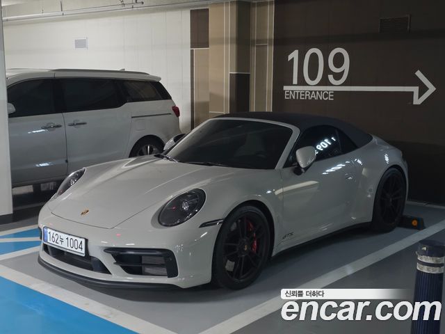 Porsche 911 (992) Carrera 4 GTS Cabriolet 2023 — фото 2