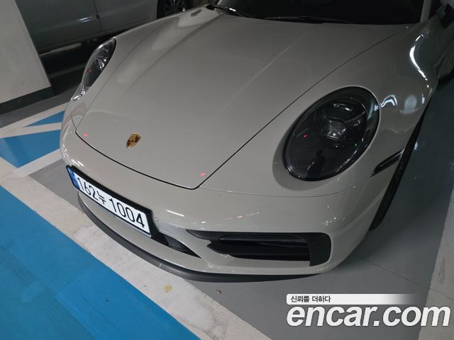 Porsche 911 (992) Carrera 4 GTS Cabriolet 2023 — фото 3